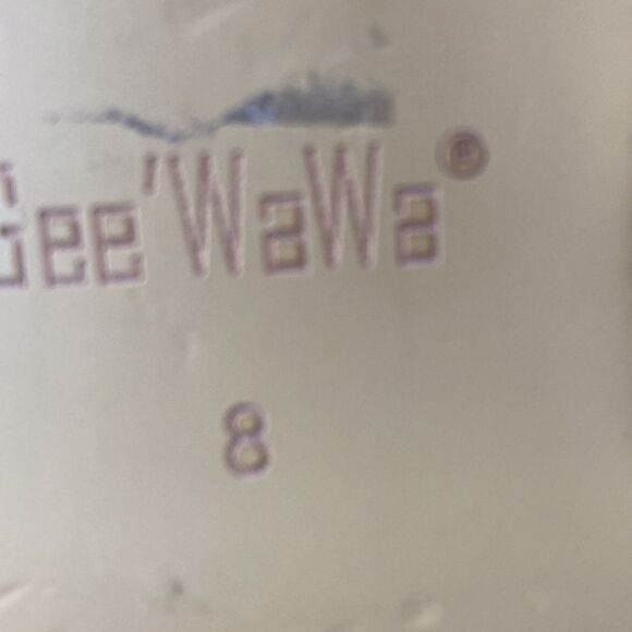 Anthropologie GeeWaWa Tan Gladiator Sip On Shoes Women’s 8 - Picture 7 of 8